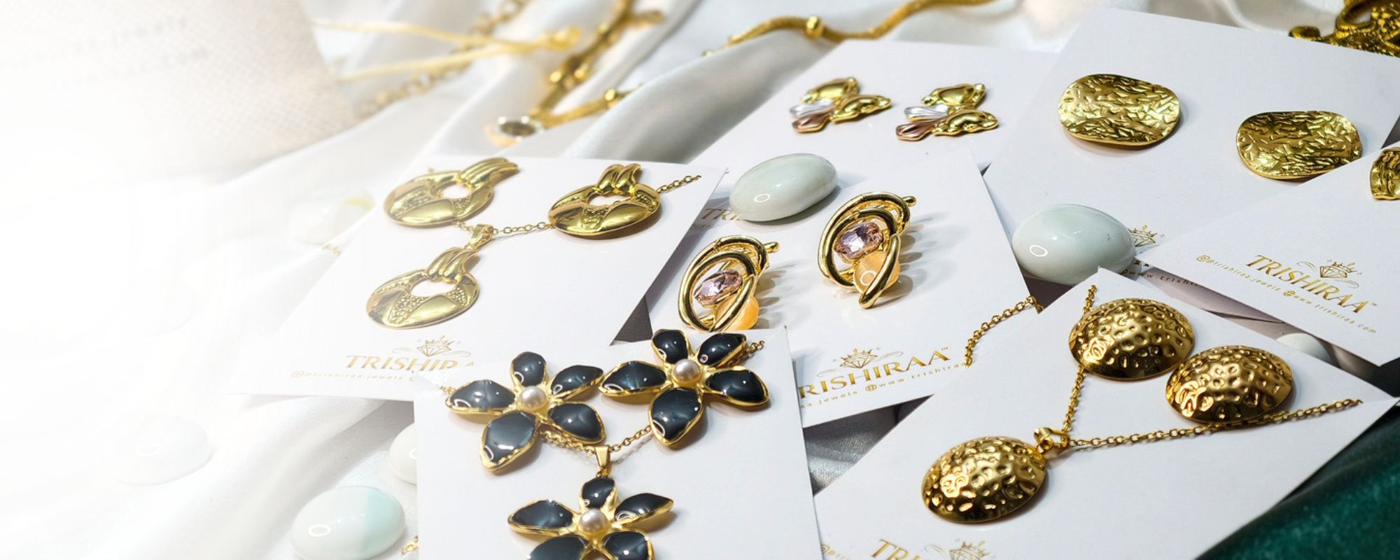 Everyday wear anti tarnish jewelry