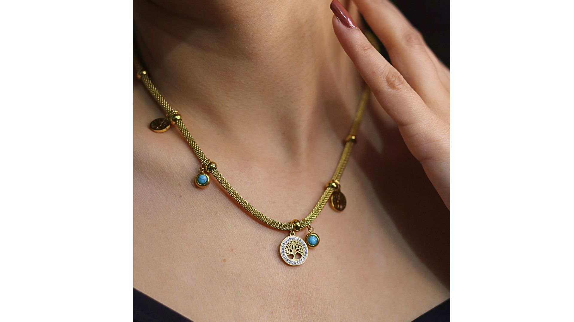 Anti Tarnish long lasting necklaces